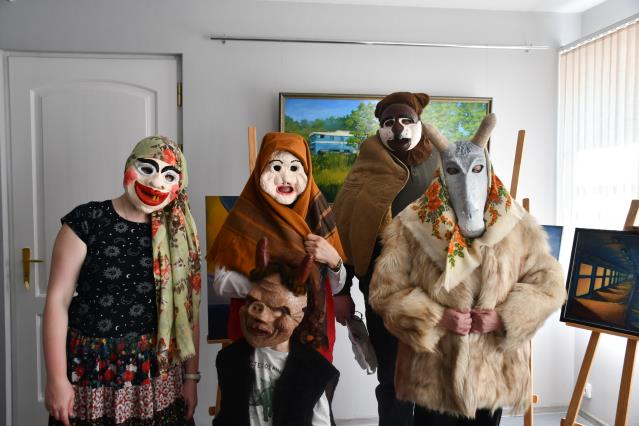 Masku darbnīca Muzeju naktī 